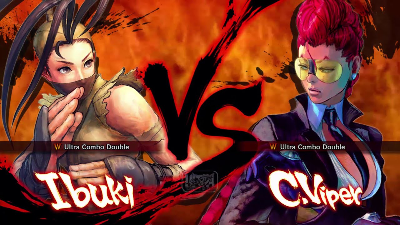 Ultra Street Fighter 4 - Ibuki Vs C. Viper [Hardest]