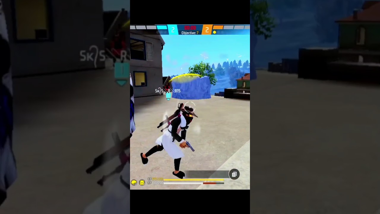 new headshot video free fire video Sk) SRB15  rice star play#free fire#register video gaming danger