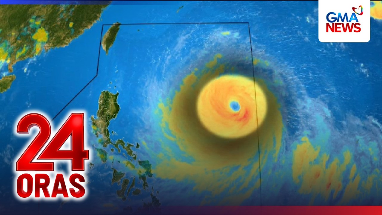 Super Typhoon Inday to strengthen 'habagat' | 24 Oras
