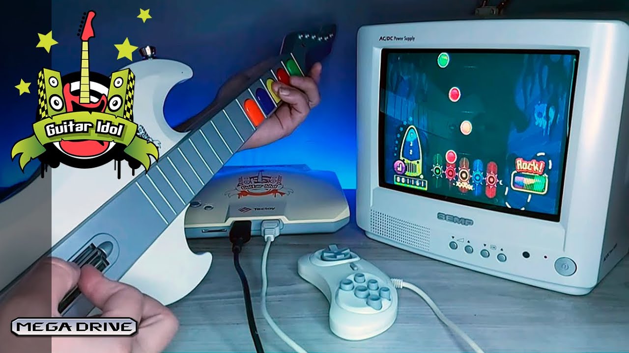Guitar Idol - Mega Drive 4 Gameplay
