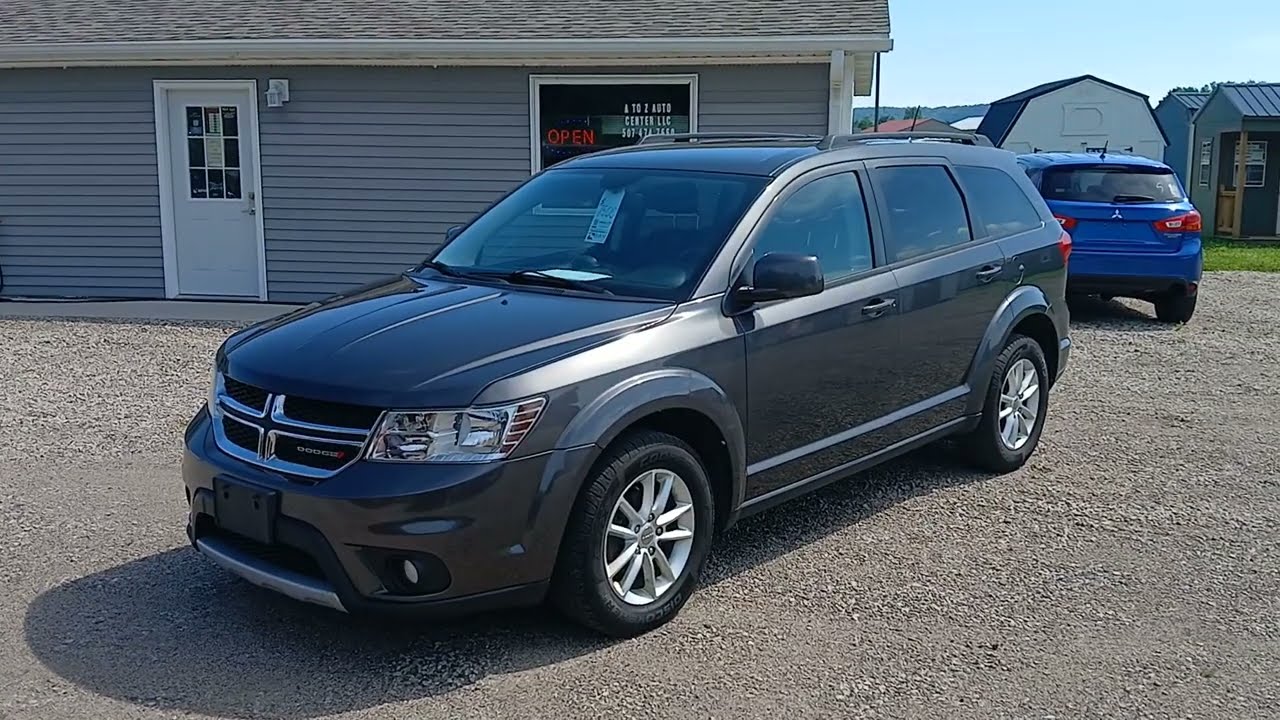 SOLD!! 2014 Dodge Journey SXT AWD V6 146,xxx miles $7000 atozautoctr.com