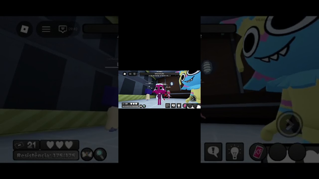 UM DIA ANTES DA ATUALIZAÇÃO DO DANDYS WORD-ROBLOX