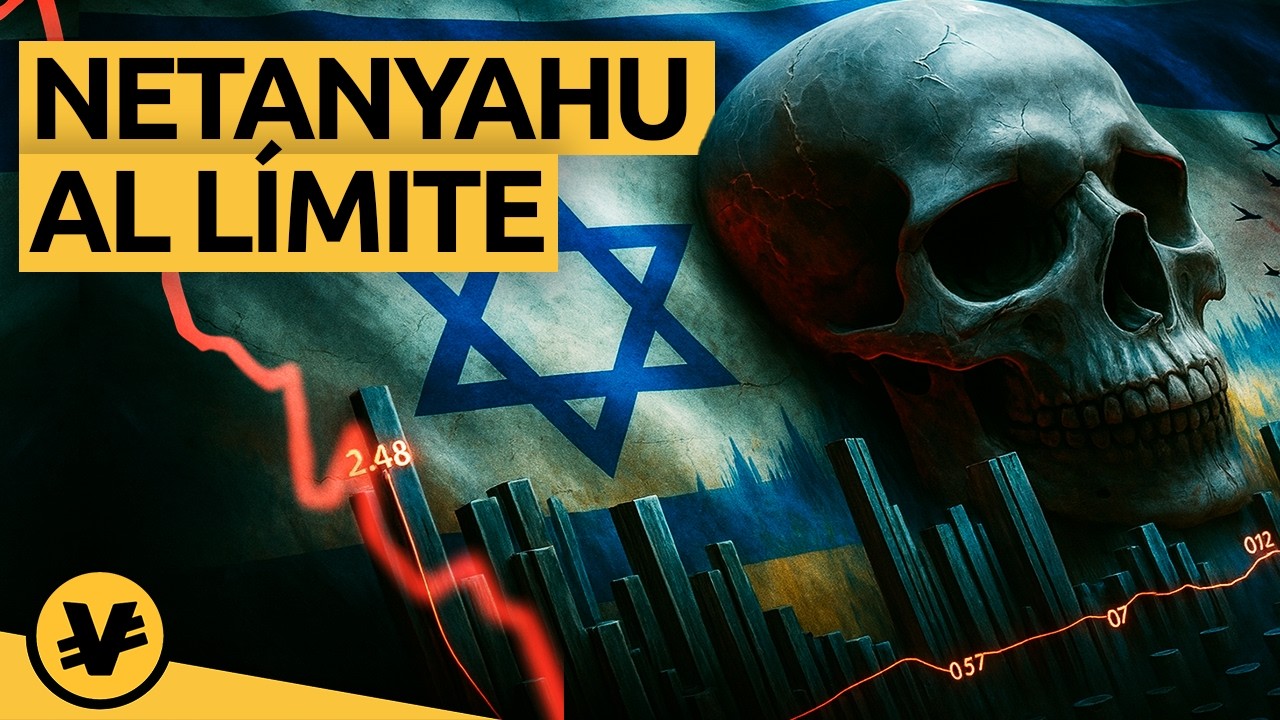 La economía de ISRAEL está en SERIOS PROBLEMAS - VisualEconomik