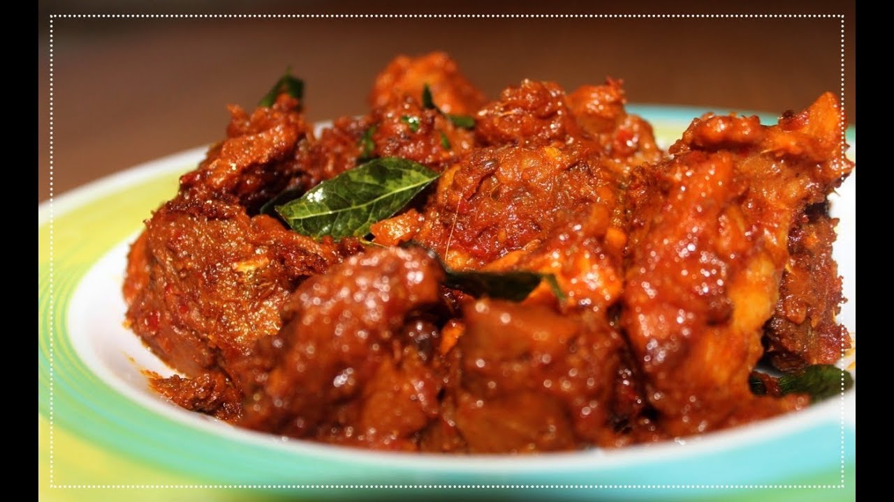 Mutton Ghee Roast - Indian Kitchen Foods