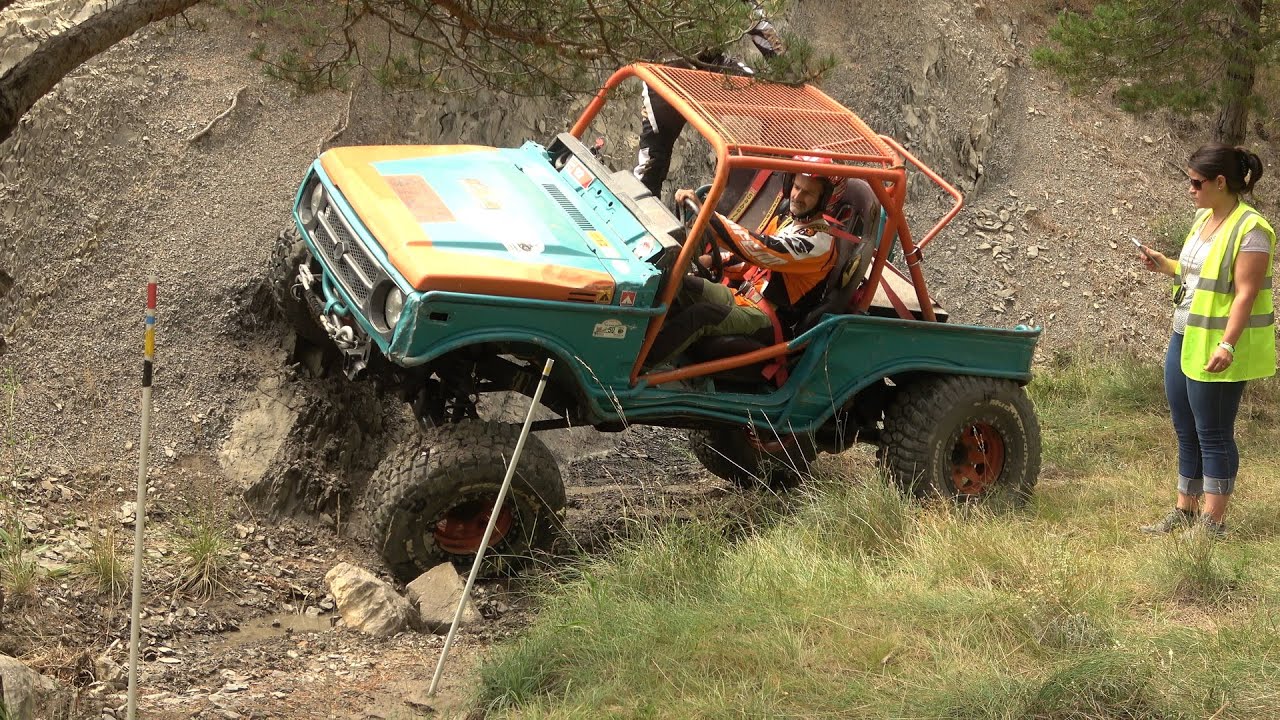 4x4 Trial De Savournon 2024 | HD | Big Show