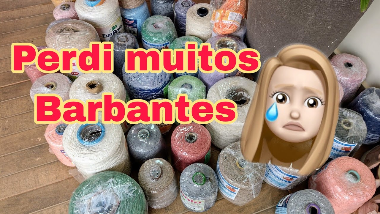 Tive muito prejuízo 😭