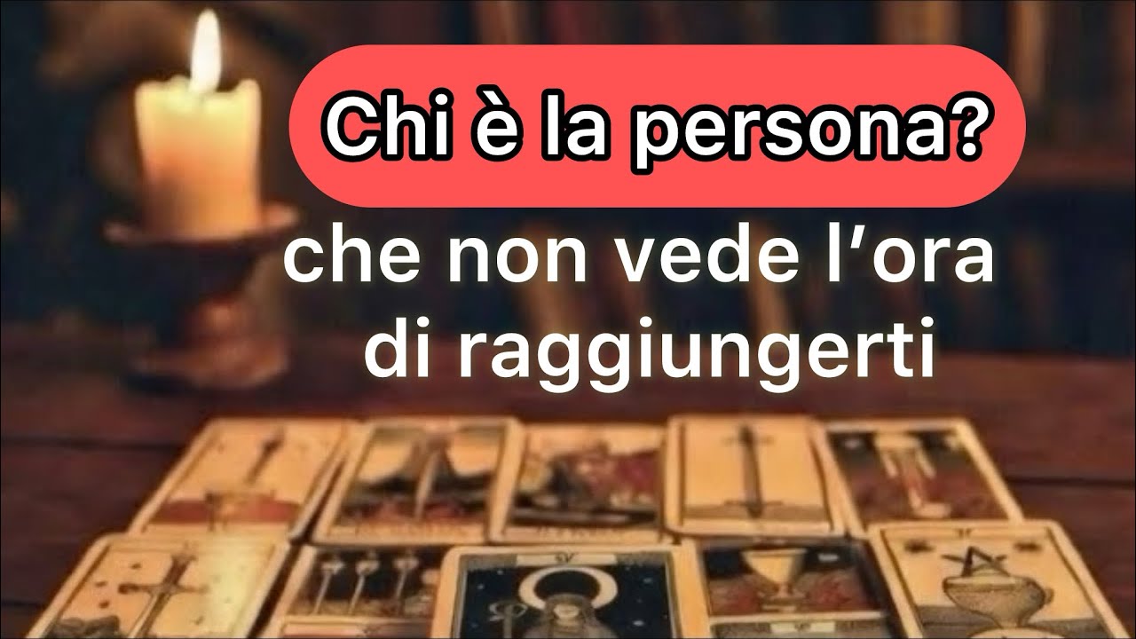 👉🏼Chi è la persona che nn vede l'ora di raggiungerti? #TarnlineLettura #pickacard #tarocchi 