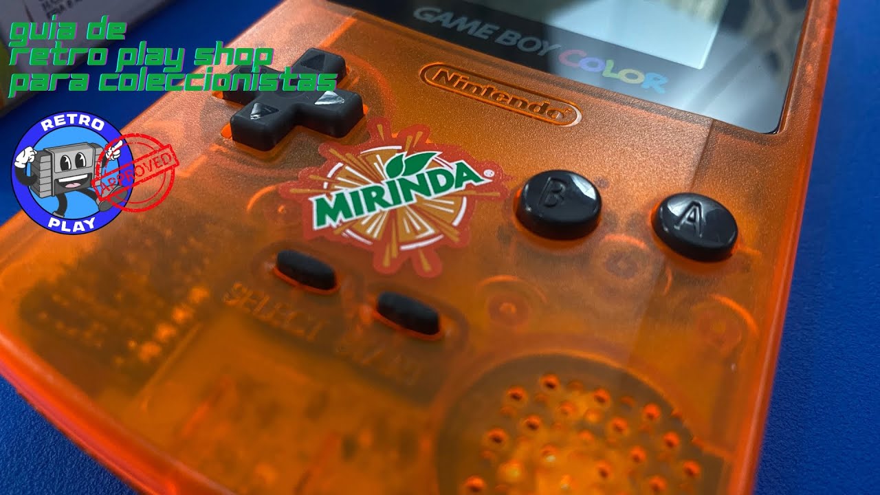 Guía de Retro Play Shop Para Coleccionistas: Game Boy Color Edición Mirinda - Unboxing