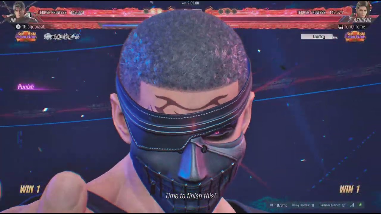 TEKKEN8 Jin vs Azucena