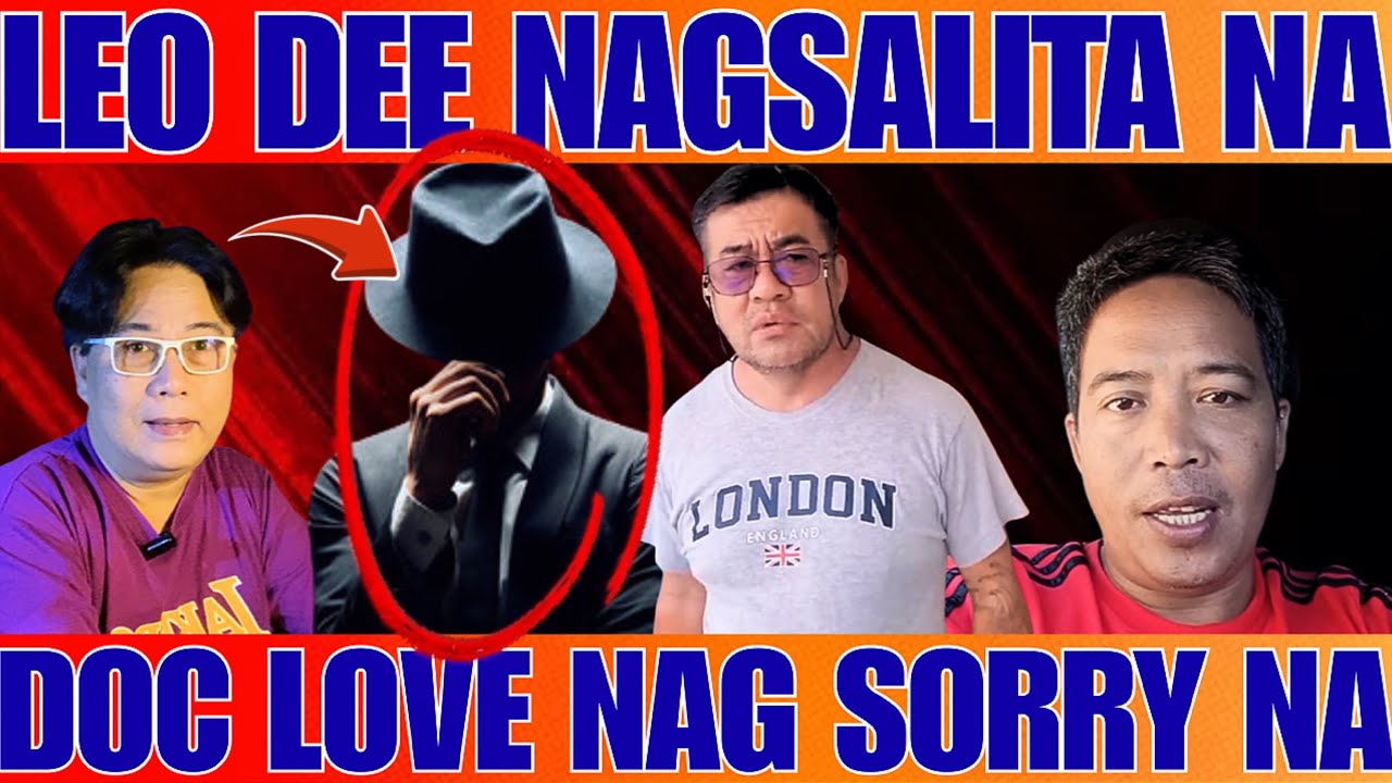 💥SIR LEO DEE SA WAKAS NAGSALITA NA RIN