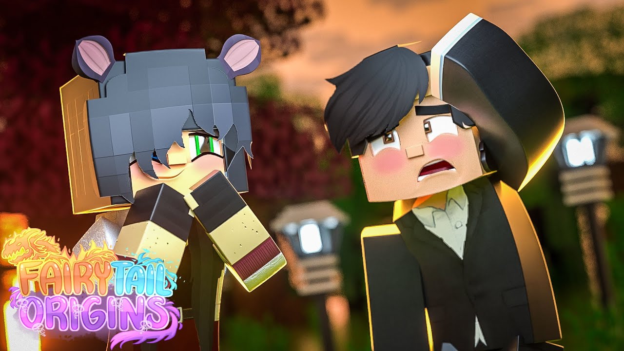 Я пригласил Манию на свидание?! | Minecraft Fairy Tail Origins| (Магическая ролевая игра Minecraft)