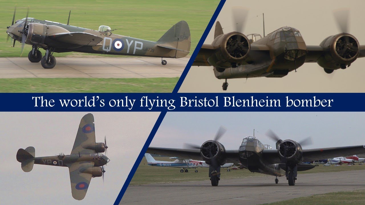 [4K] The World's Only Flying Bristol Blenheim