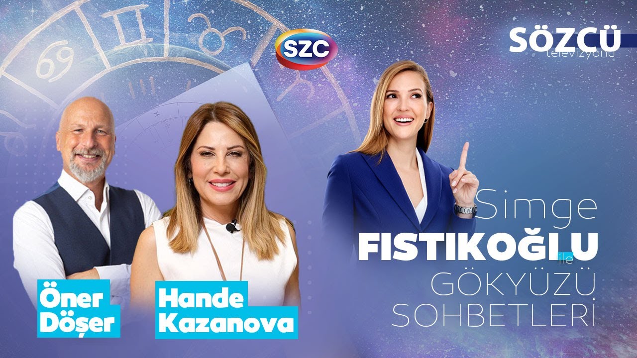 Gökyüzü Sohbetleri 73. Bölüm | Hande Kazanova | Öner Döşer | Yay Burcu, Yeniay, Astroloji, Burçlar
