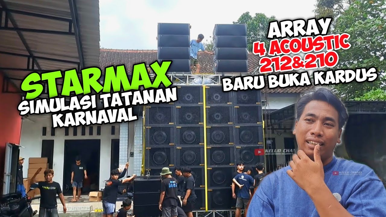 STARMAX UJI MID BARUNYA DI PANTAU PENYEWA'' Bocoran harga sewa 12 sub sampai malang.