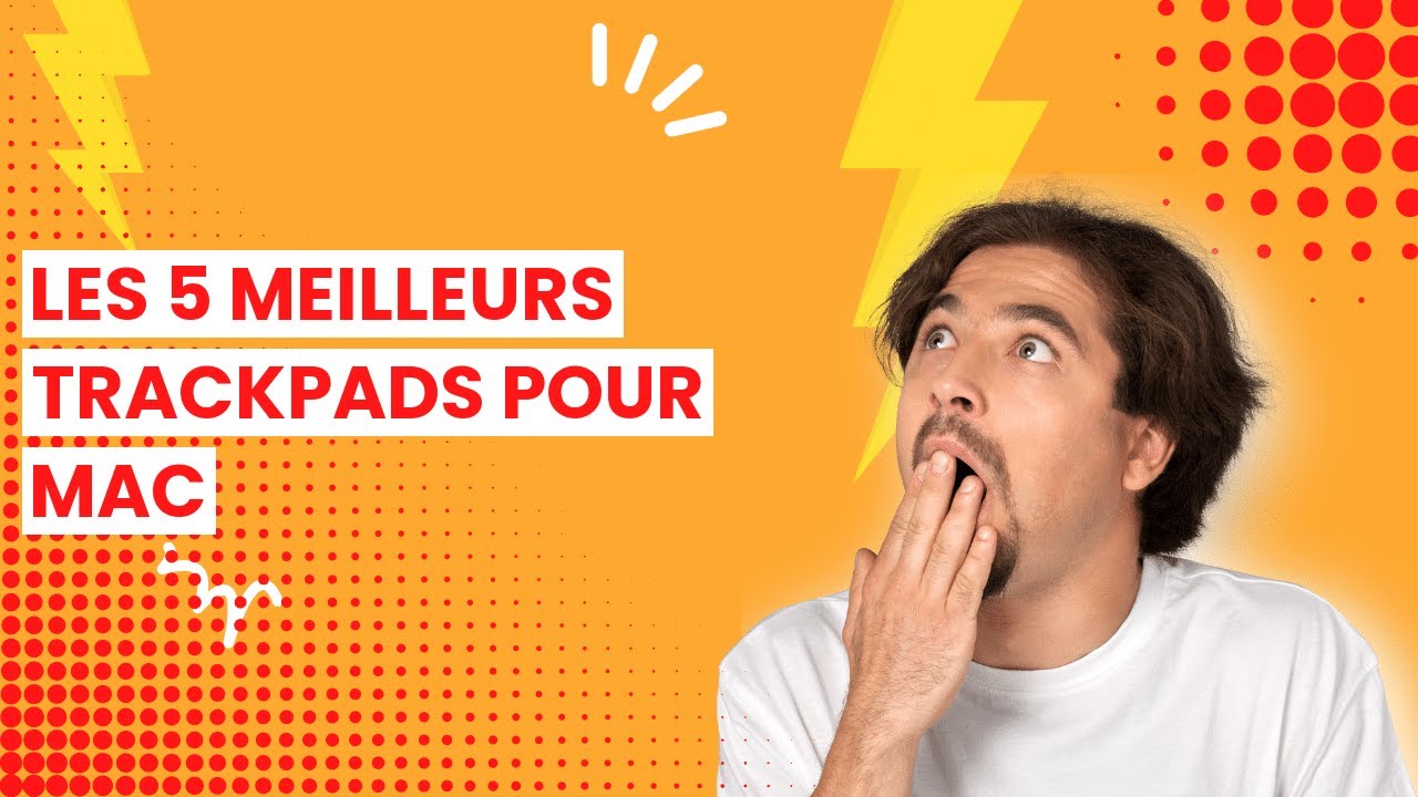 TRACKPAD MAC: Les 5 meilleurs trackpads pour Mac ✔