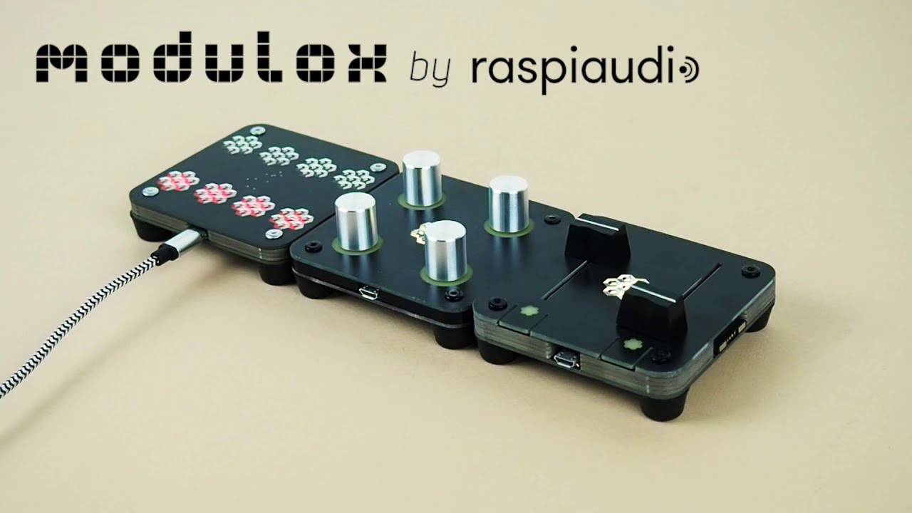 MODULOX modular midi controller V2