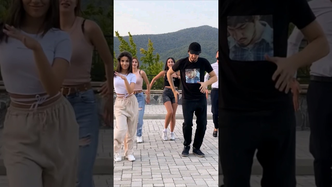 Кайфовая Мадина Лезгинка 2024 Madina Lezginka Dance Chechen ALISHKA Чеченская Песня Хит Balaken Park