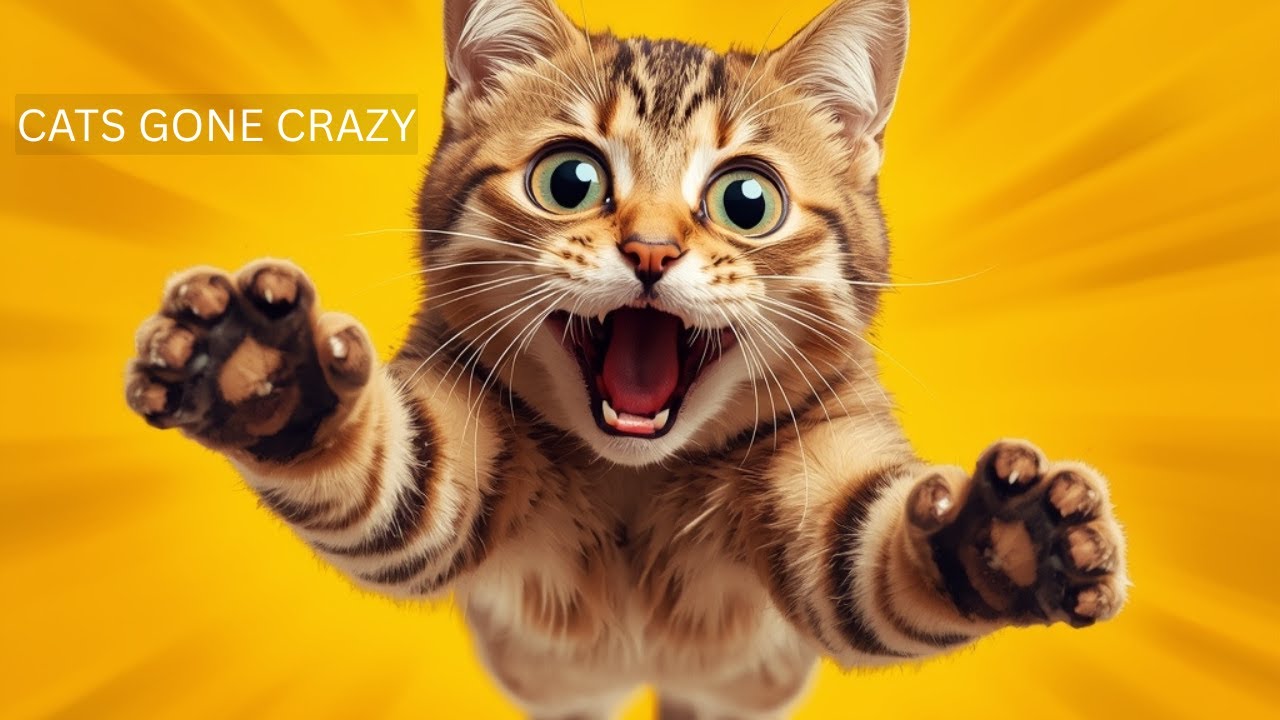 Funniest Cat Videos Ever 😹 | Try Not to Laugh