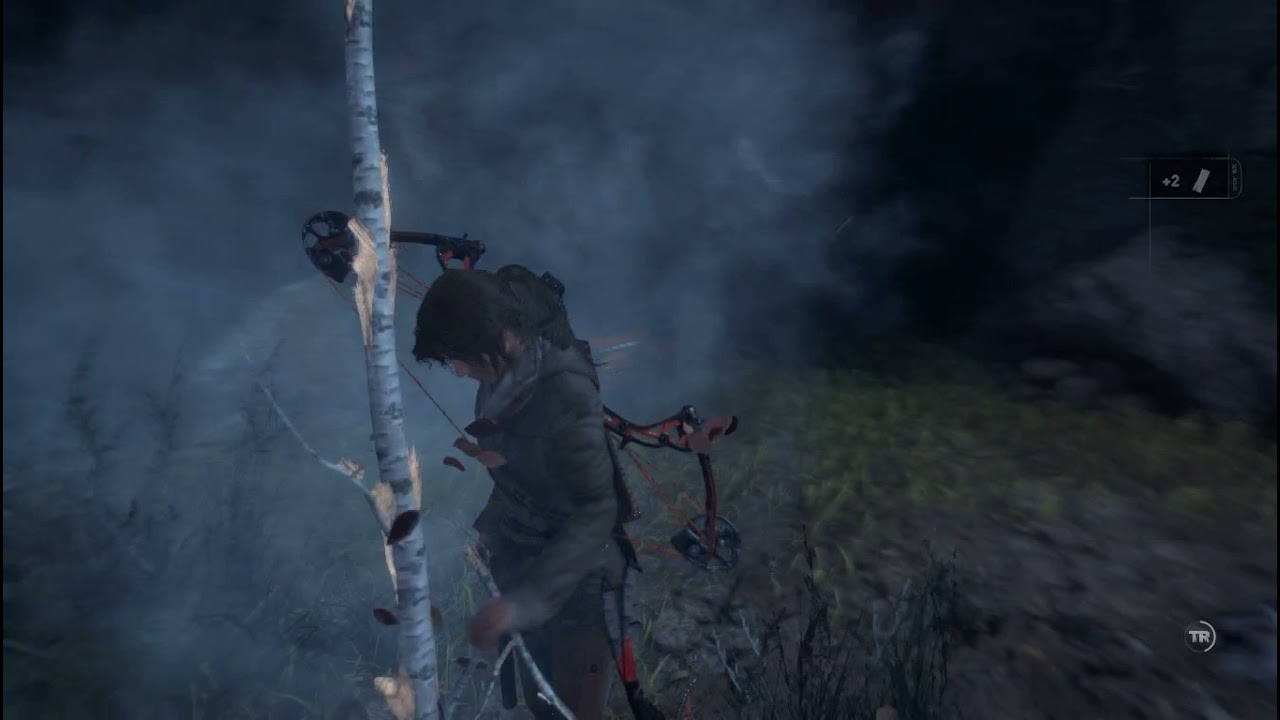Rise Of Tomb Raider - Machado Arpéu