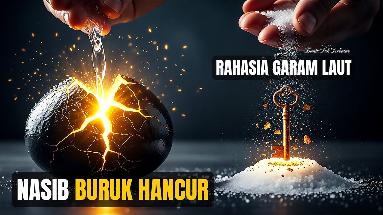 RAHASIA GARAM LAUT✨ CARA MEMBUANG SENGKOLO (NASIB BURUK) DAN MEMAGARI RUMAH DARI ENERGI NEGATIF 🔥