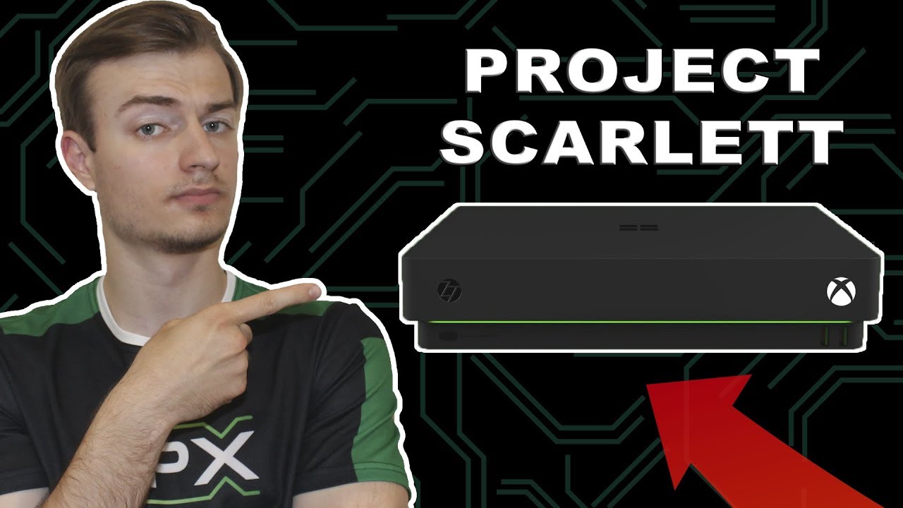 ПОДРОБНОСТИ XBOX SCARLETT | ВСЕ ЧТО ИЗВЕСТНО ОБ НОВОМ XBOX | ТЕОРИЯ РАЗВИТИЯ