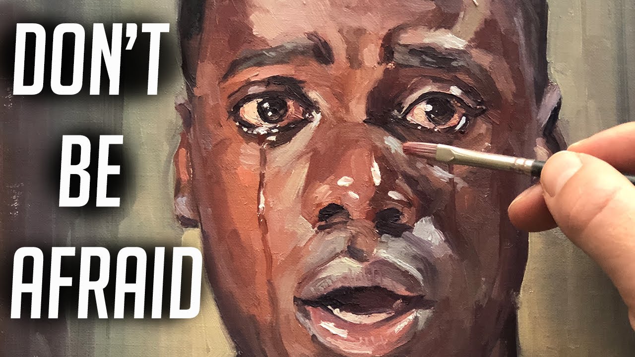 PAINT TALK: I want to OIL PAINT but I'm too SCARED to START