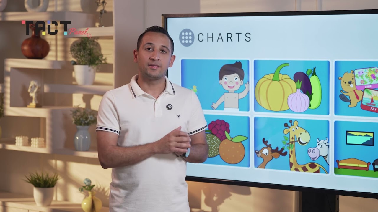 تاكت بانل | تجربة شاشة تاكت التفاعلية للروضة وتعليم الصغار