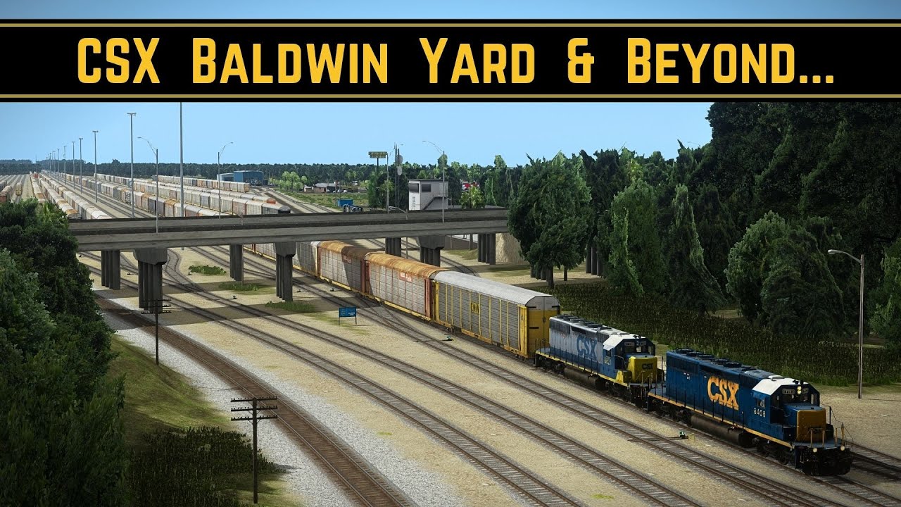 Run 8 | CSX Baldwin Yard & Beyond | #run8
