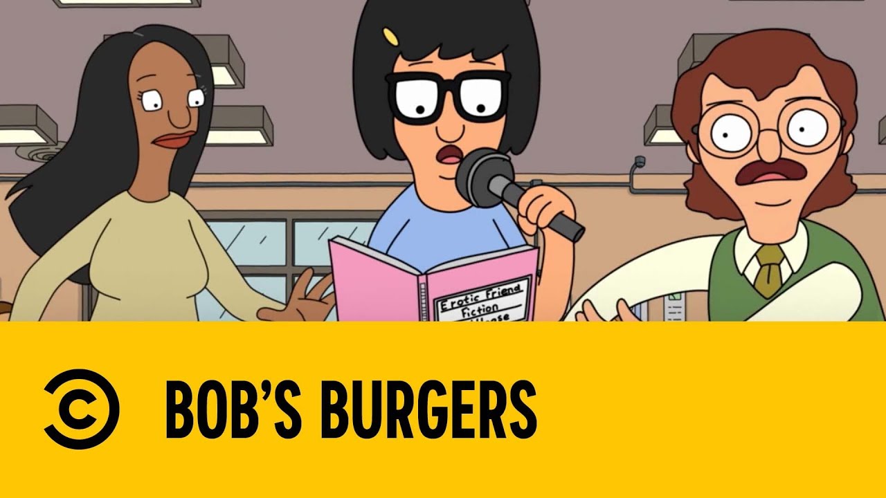 Tina’s Friend Fiction | Bob’s Burgers | Comedy Central UK