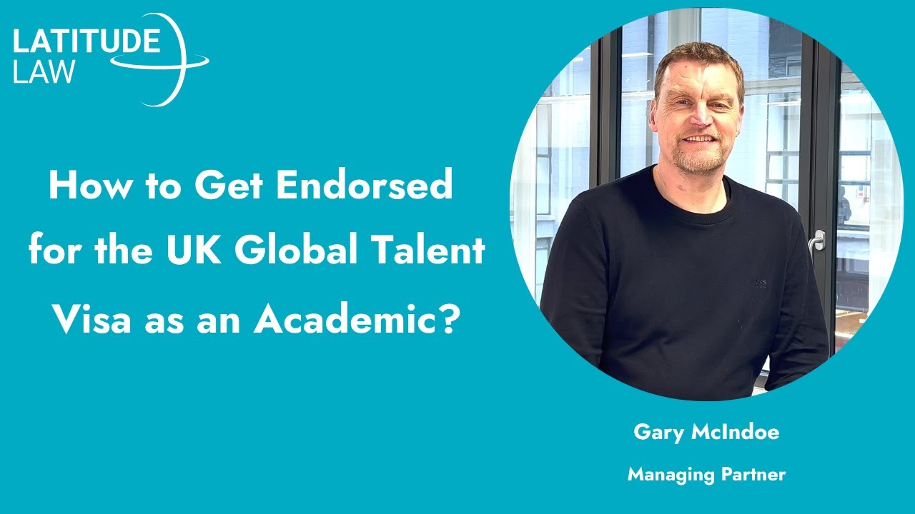 Global Talent Visa UK for Academics  part 2 | Documentation & Endorsement Guide