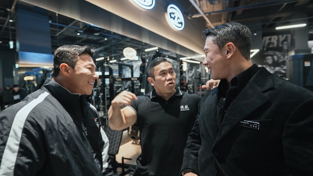 재훈아 둘 중 누가 이길 거 같냐? (feat. 올라잇짐)