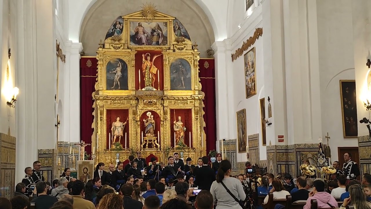 Concierto iglesia de San Román(Sevilla)