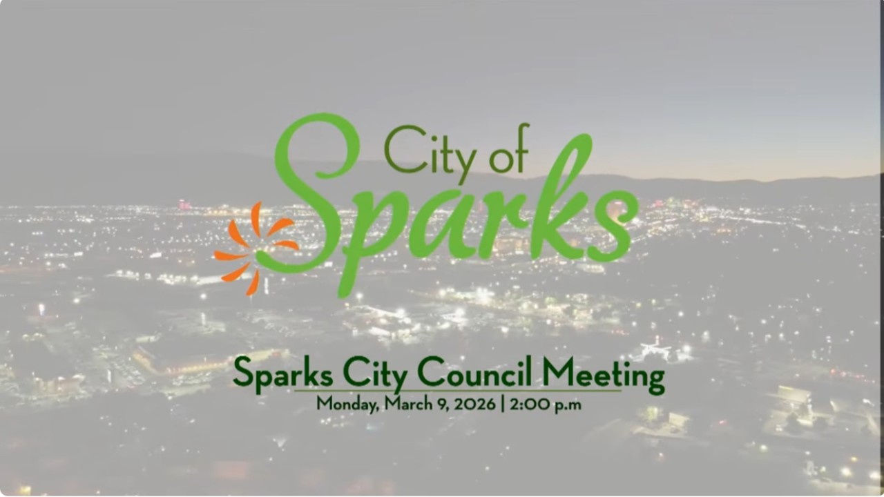 Sparks City Council Meeting | Monday, March 9, 2026