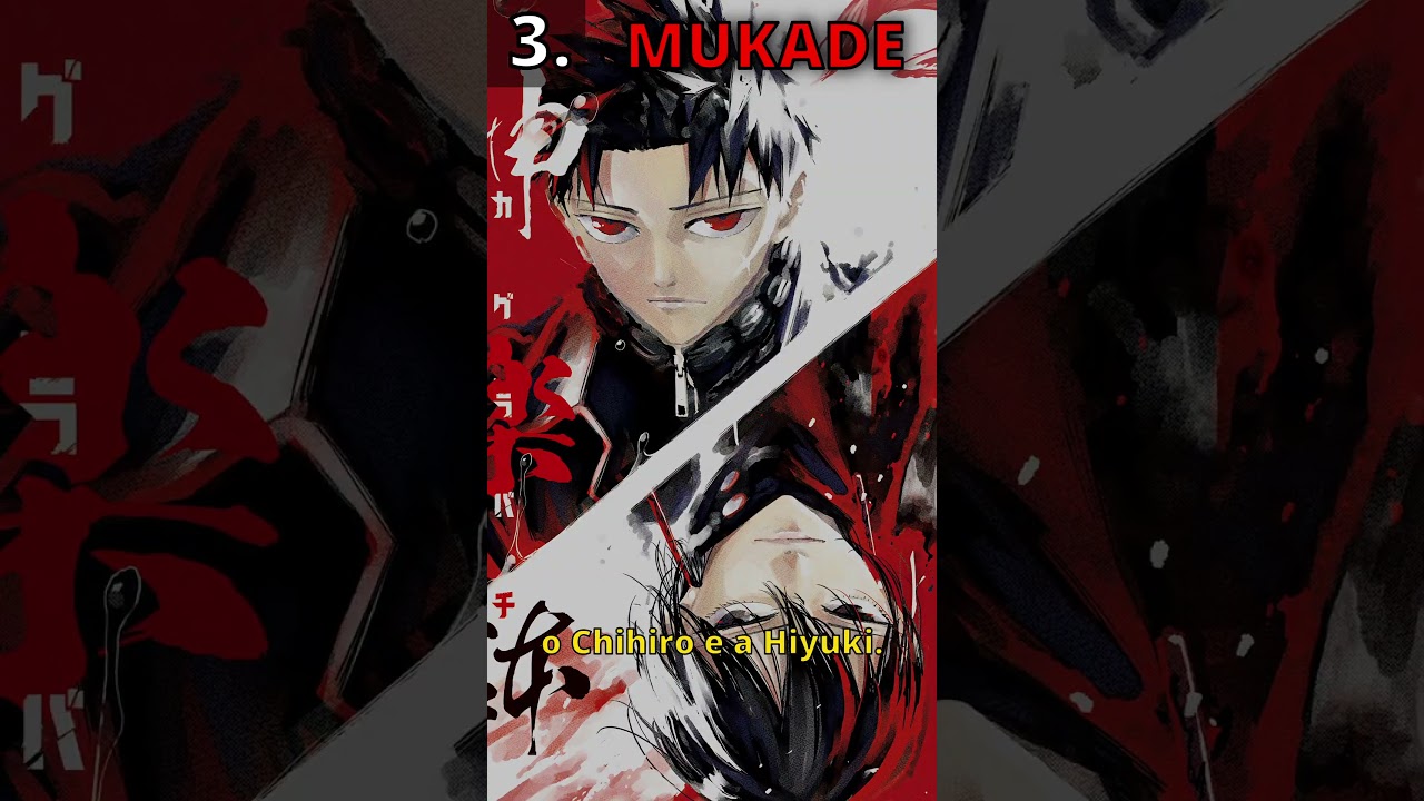 QUAIS s&atilde;o os Poderes da Shinuchi, a Espada M&aacute;gica MAIS FORTE de Kagurabachi? #shorts #kagurabachi