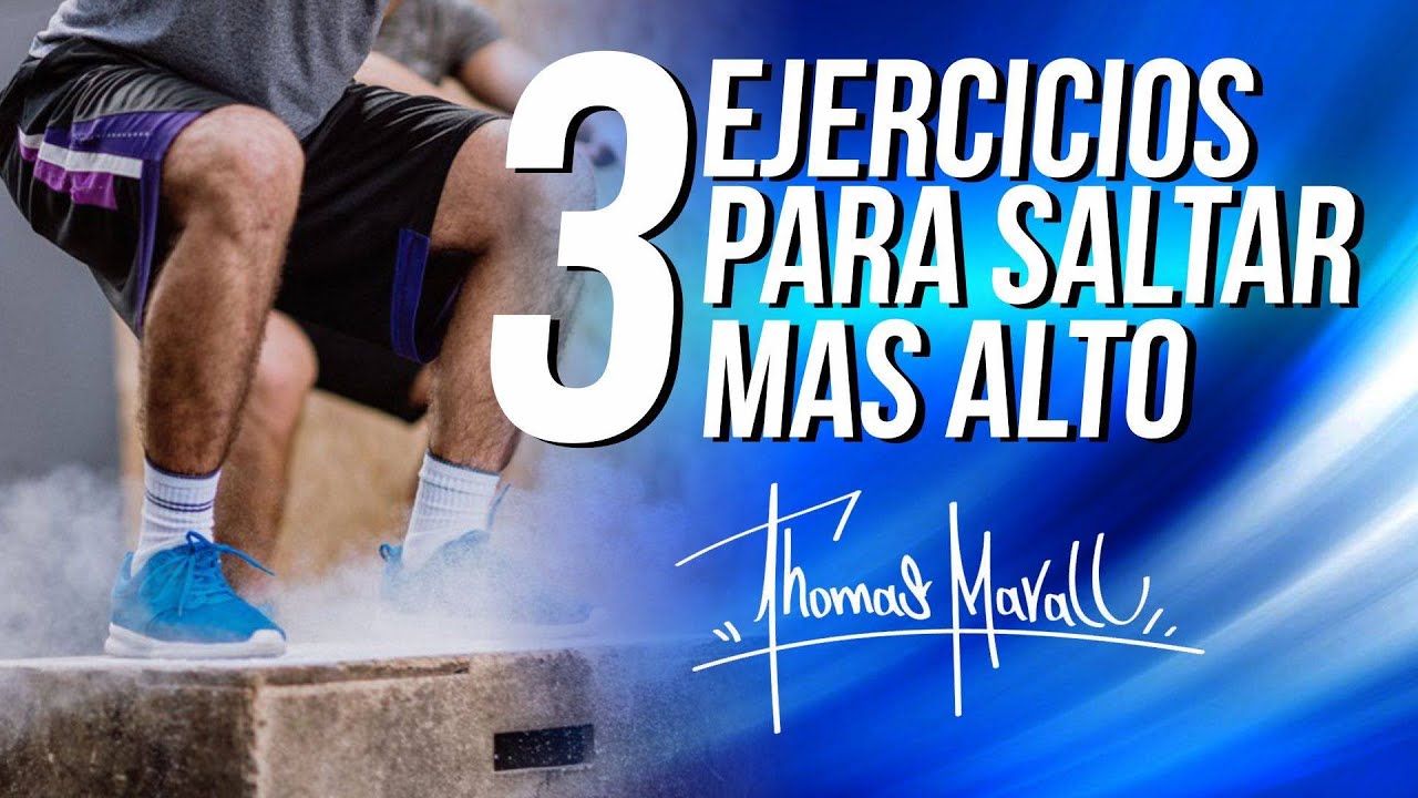 3 Ejercicios Para Saltar Mas En Casa