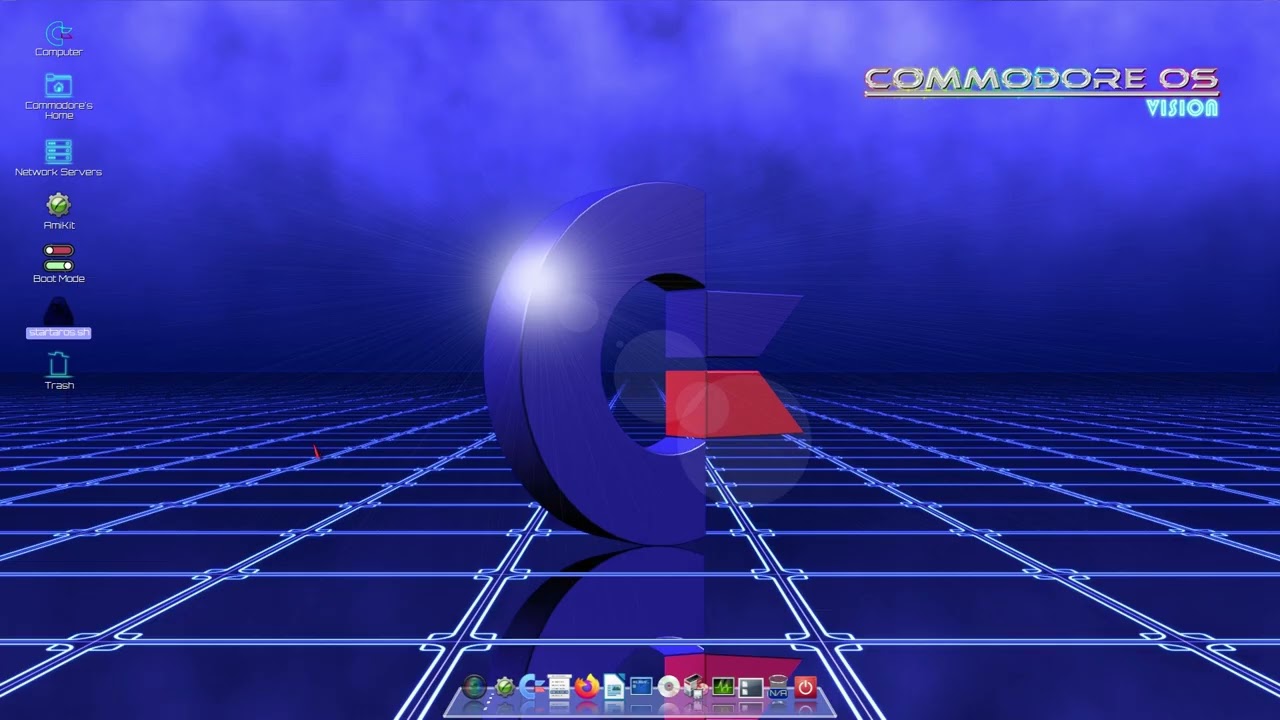 Commodore 3.0 is Out! I added AROSx86 64,AROS ONE 2.8,Amikit 12.8