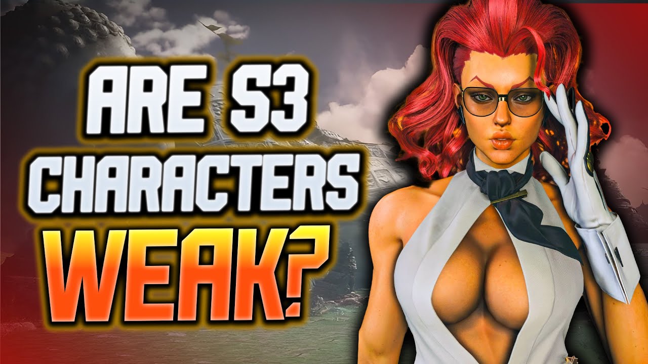 Являются ли персонажи третьего сезона Street Fighter 6 МЕТА?