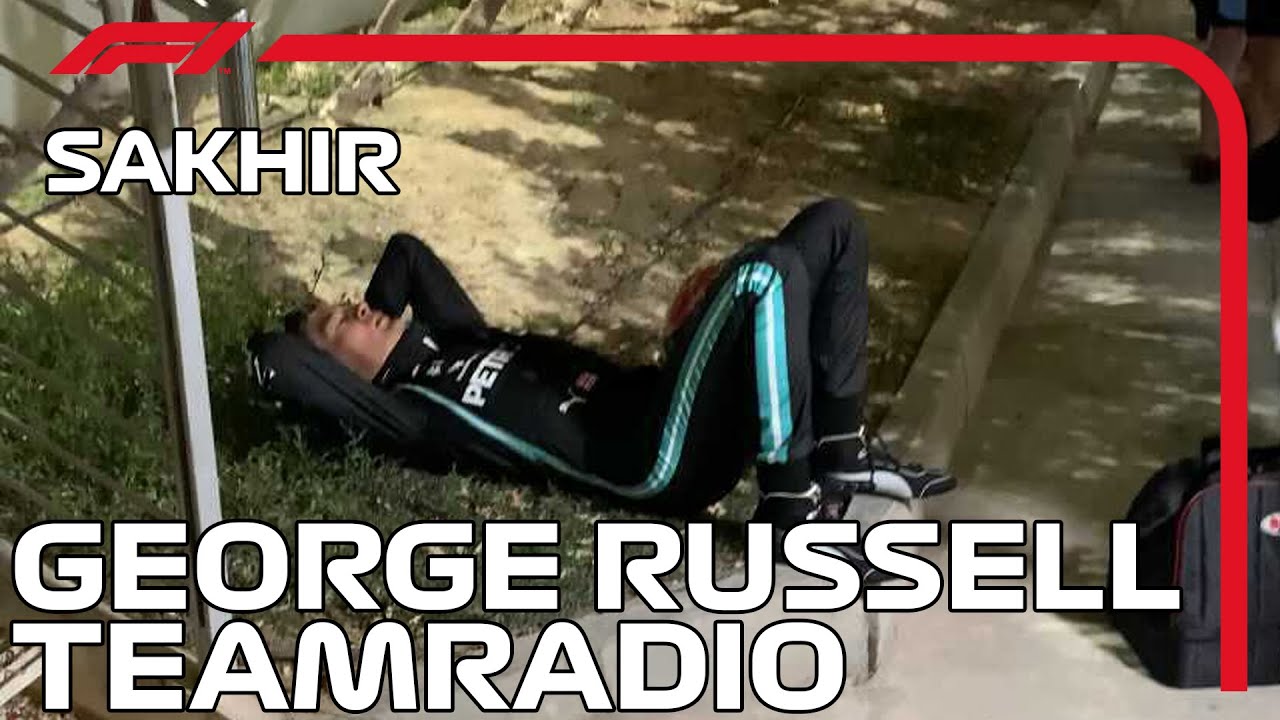 RUSSELL TEAM RADIO SAKHIR 2020 - F1 2020 AFTER THE FINISH