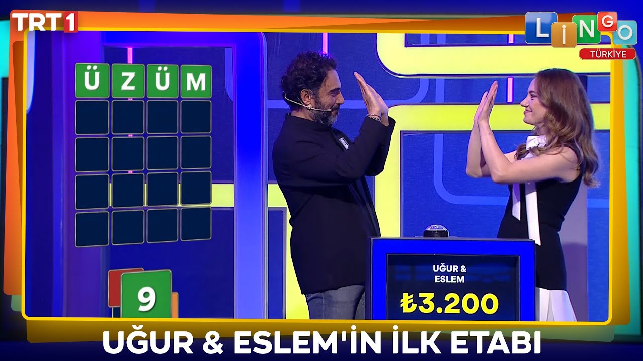 Uğur Aslan & Eslem Akar'ın ilk etap performansı | Lingo T&uuml;rkiye Yılbaşı &Ouml;zel