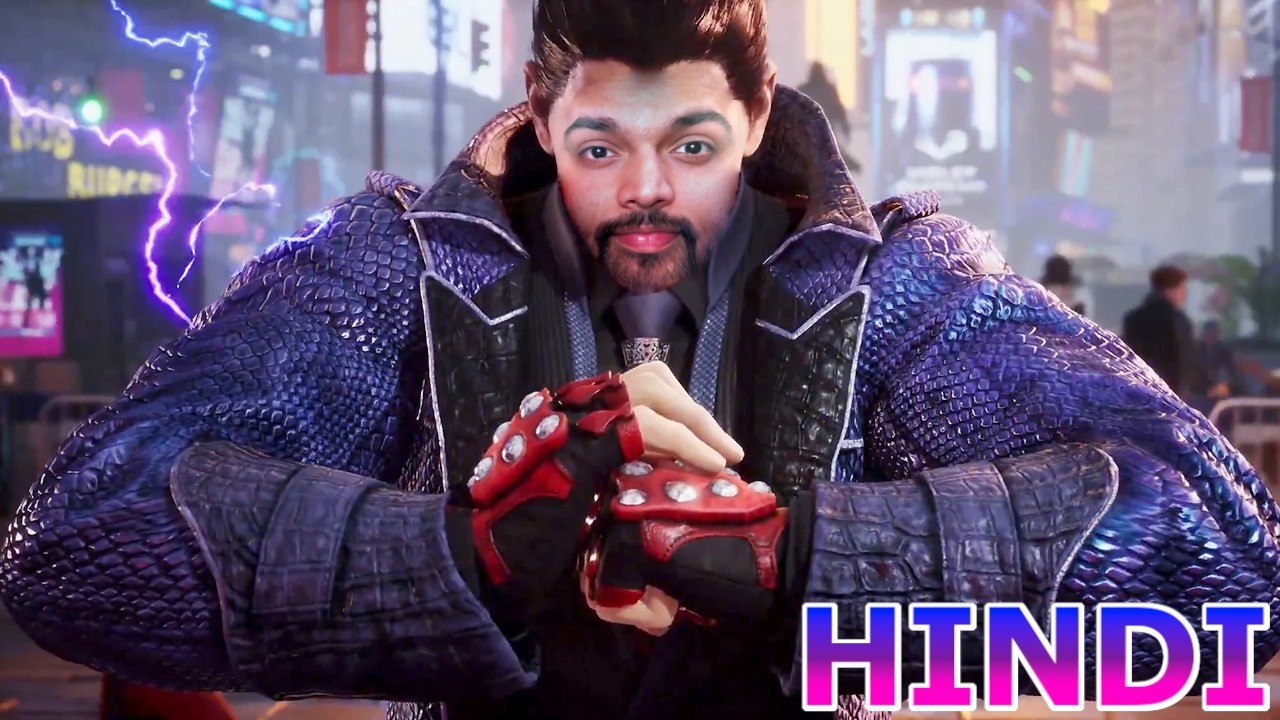 Season 3 Is Here-Tekken 8 (HINDI LIVESTREAM)