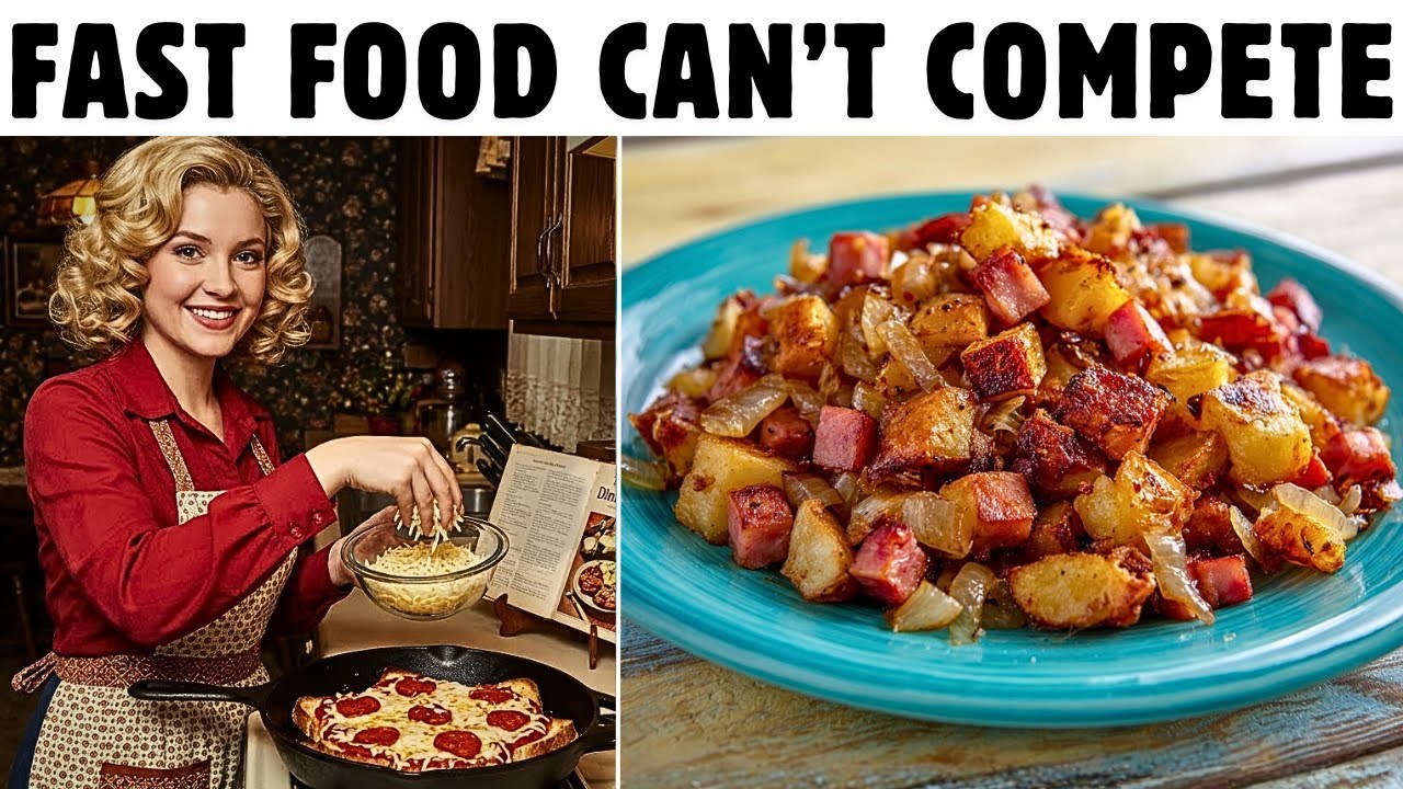 60 Quick Recipes From Old Cookbooks That STILL Beat Fast Food Today!
