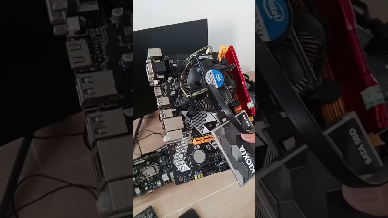 Quá Bổ X | 1000 ngày tự build pc