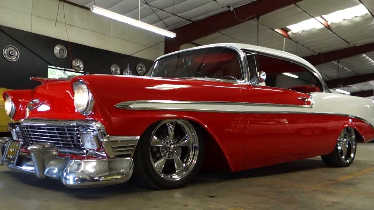 1956 Chevy BelAir Hot Rod