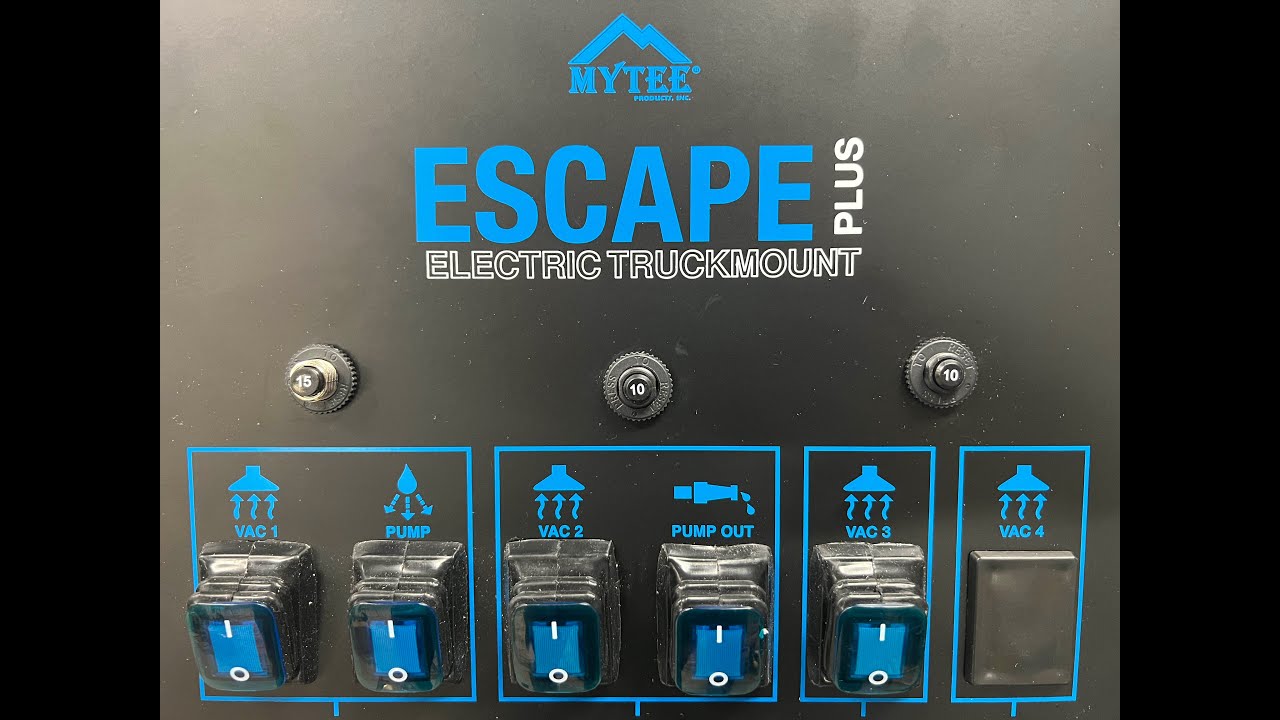 Mytee Escape LX Plus Overview & Features