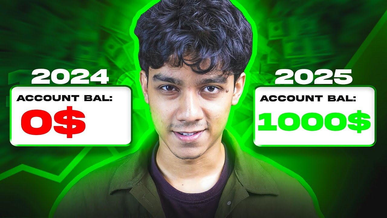 How I Went from ₹0 to ₹10 Lakhs: Build an Automatic Cashflow in 2025!
