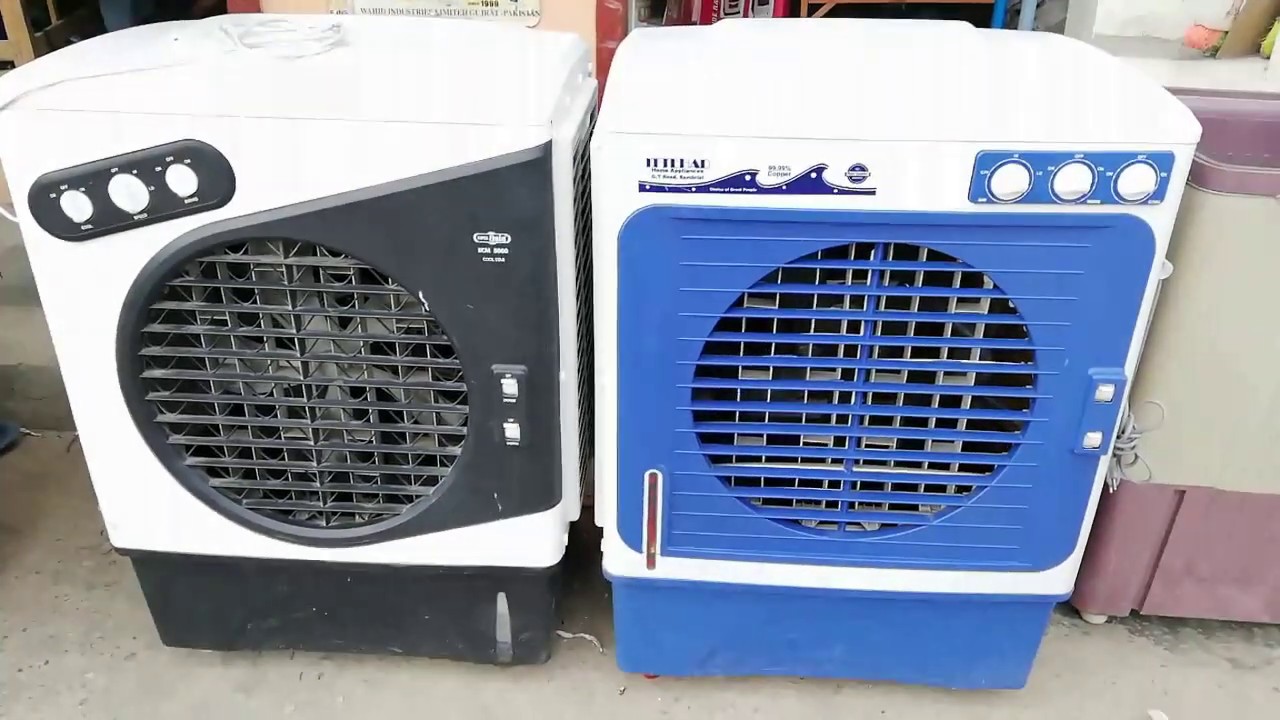 Super Asia ECM 5000 Room Air Cooler vs Ittehad Room Air Cooler | Caparison Video of Room Air Cooler