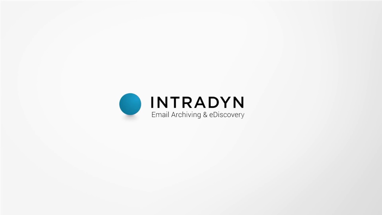 Intradyn's Full Demo