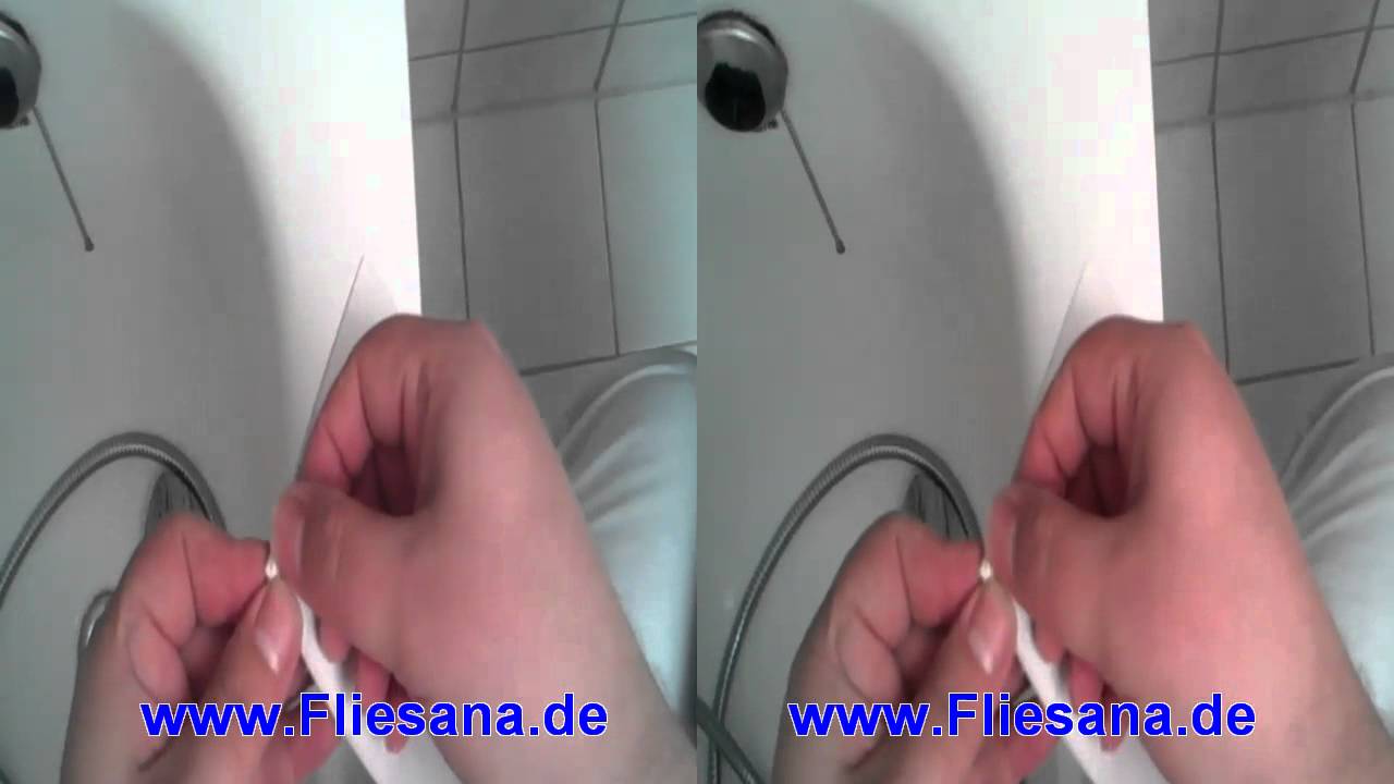 Fliesana in 3D - Fliesenverlegung einfach gemacht! - einfach Fliesen!