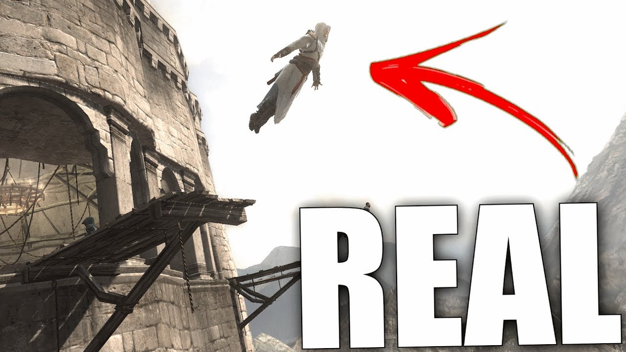 ASSASSIN'S CREED NA VIDA REAL!!! - PARKOUR