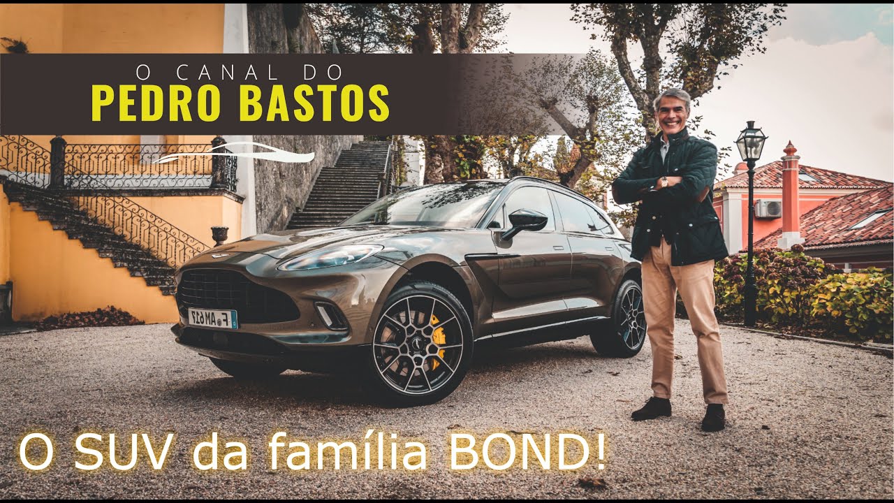 ASTON MARTIN DBX - O SUV da família Bond!